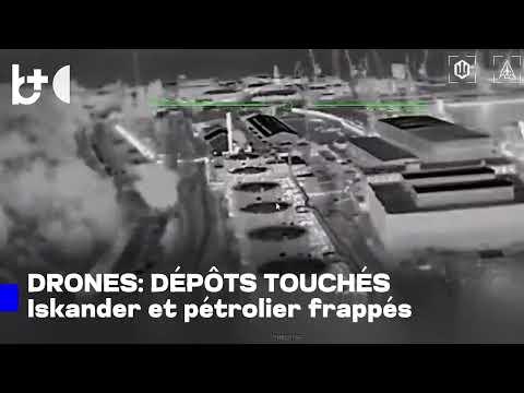Attaques par drones en Russie: dépôts de carburant et un pétrolier touchés