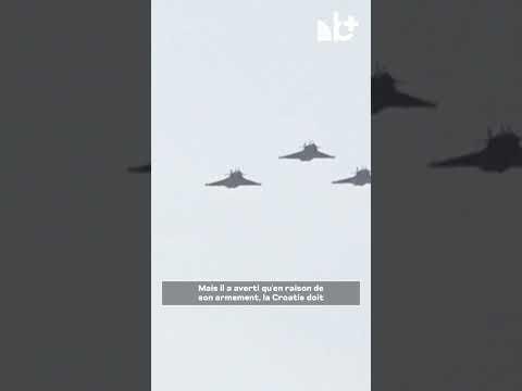Le président croate demande à l'OTAN de prêter attention à la Serbie #Shorts
