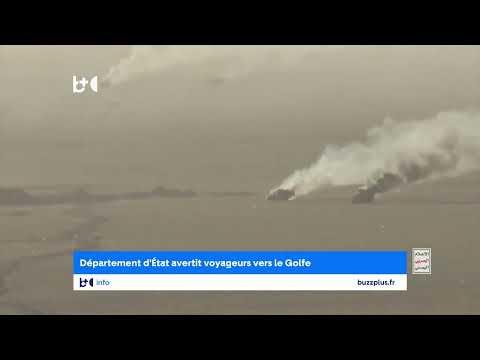 Trump revient d'urgence au bureau / USA lancent l'alerte: escalade en Arabie saoudite