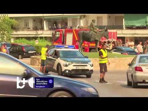 L'Espagne en urgence nationale / État d'urgence à cause des incendies