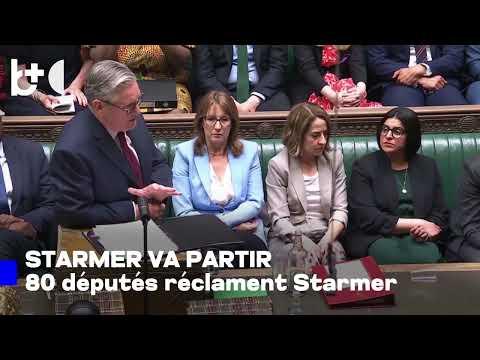 Starmer pourrait démissionner / «Question d'heures», des députés réclament «sa tête»