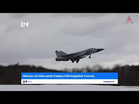 Détruit six bombardiers de Poutine / Ukraine, frappe en profondeur sur base aérienne russe