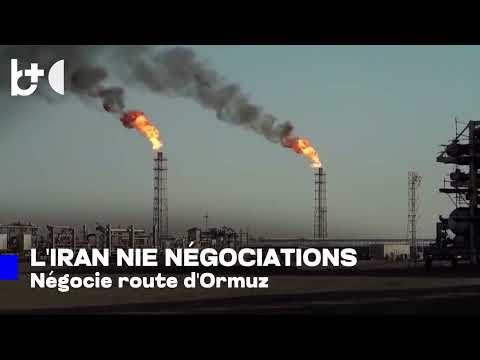 L'Iran dément Trump: pas de négociation avec les États-Unis, nous dialoguons avec Oman