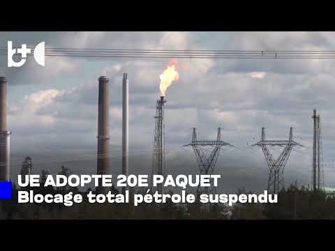 Vers le blocage total du pétrole russe : UE, nouveau paquet de sanctions contre la Russie