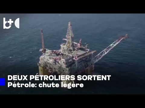 Deux pétroliers chinois quittent le détroit d'Ormuz; les prix du pétrole baissent légèrement