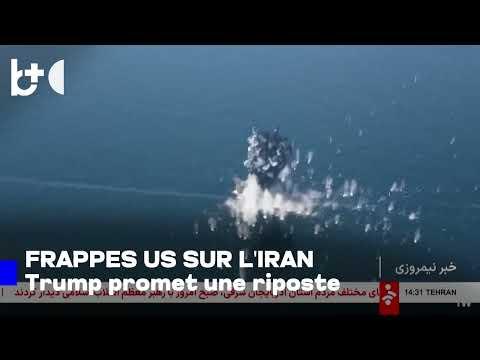 Armée américaine et Trump réagissent après un échange de tirs USA–Iran dans le détroit d'Ormuz
