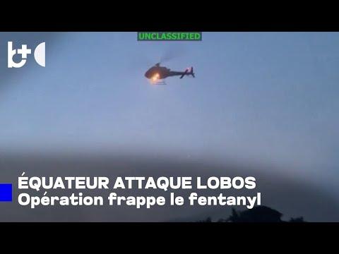 L'Équateur et les États-Unis lancent une opération conjointe contre les cartels de la drogue