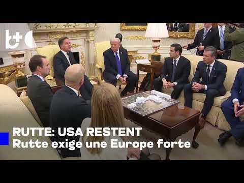 Rutte : les États-Unis ne quitteront pas l'OTAN