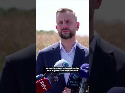 Pologne : Donald Tusk réaffirme le soutien à l'Ukraine après l'incident du missile #Shorts