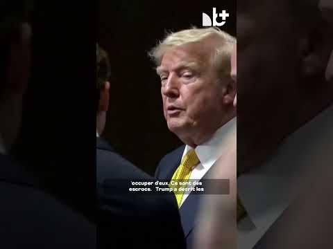Trump "déclare" la fin du cessez-le-feu avec l'Iran : ce sont des gens malades! #Shorts