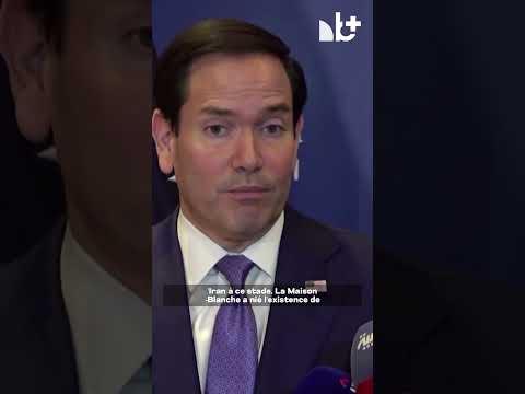 Vance et Rubio ne s'entendent pas : proches de Trump, positions divergentes sur Iran et I... #Shorts