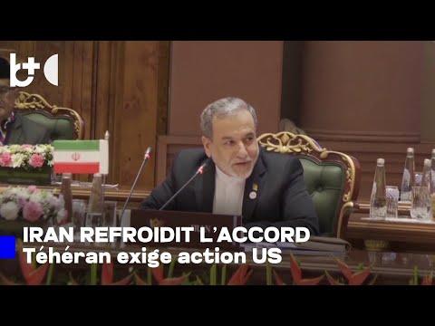 L'Iran anéantit les espoirs   pas de délai pour accord avec les USA, négociations encore loin