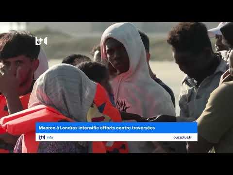 France et Angleterre renforcent les contrôles dans la Manche contre les migrants en canots