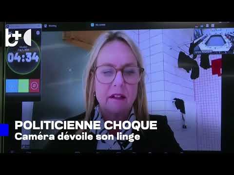 En réunion depuis les toilettes… politicienne néo‑zélandaise crée la surprise