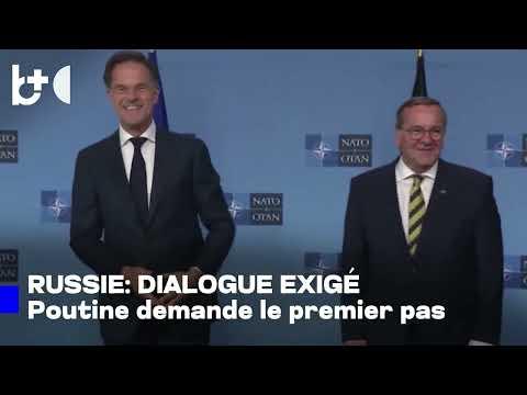 La Russie veut négocier avec l'UE : mais sans ultimatum