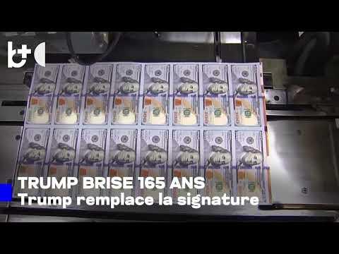 Trump brise la tradition de 165 ans des pièces américaines