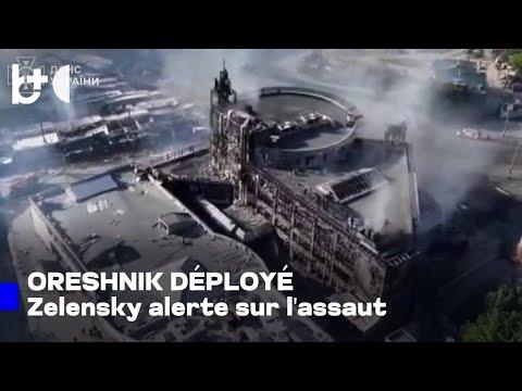 Poutine sort les missiles Oreshnik, Russie prête à un assaut massif / Zelensky indique où frappera