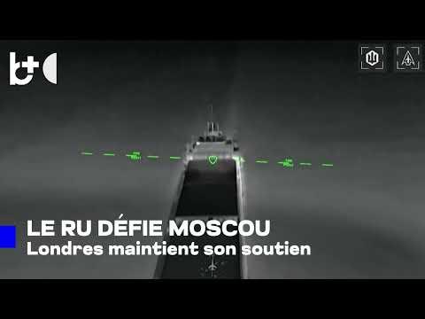 Le Royaume-Uni défie Moscou : face à la menace russe, «Nous restons proches de l'Ukraine»