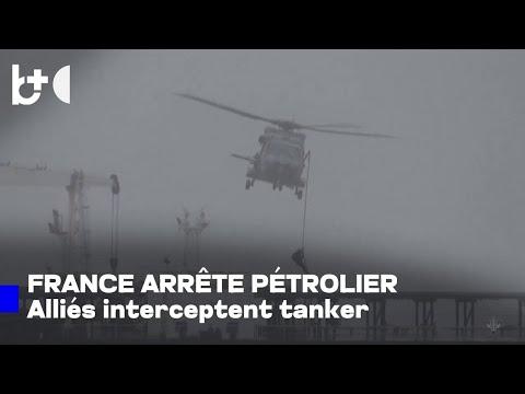 La France et ses partenaires arrêtent un autre pétrolier russe dans l'Atlantique