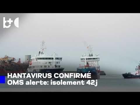 Alerte au hantavirus: passager américain positif après évacuation d'un navire; OMS avertit