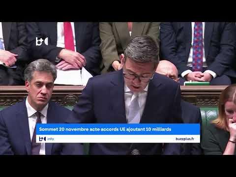 UE-Royaume-Uni, vers la réunification! Burnham promet un dialogue sérieux: sommet en novembre
