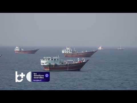 Hormuz : navire touché par « un projectile non identifié » ; un blessé, tensions montent