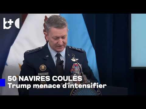 Plus de 50 navires iraniens ont coulé, affirme un général américain