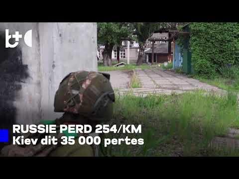 Ukraine : la Russie perd plus de 250 soldats pour chaque kilomètre de progression sur le front