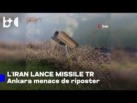 L'Iran a tiré vers la Turquie; Ankara: «Droit de riposter à tout acte hostile»