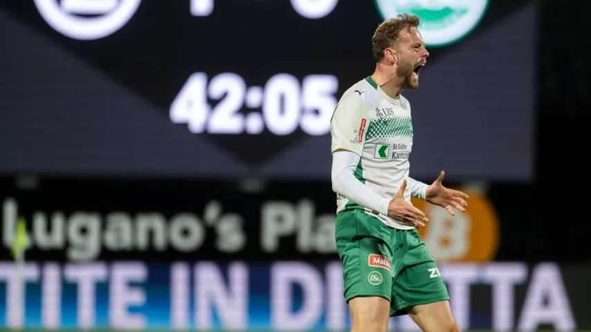 St.Gallen dreht Nachholspiel in Lugano – 3:1-Sieg nach Rückstand