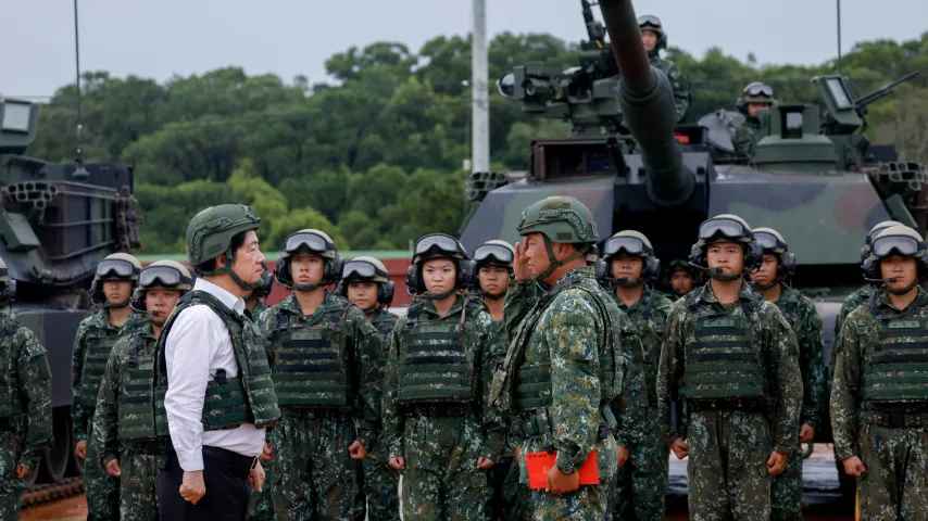 Taiwan bereitet sich auf Krieg vor: erhöht Verteidigungsbudget, „China zieht an der Schraube“!