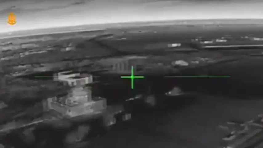 Ukrainer zerstören russische Basis auf Krim mit einem einzigen Angriff, Aufnahmen veröffentlicht