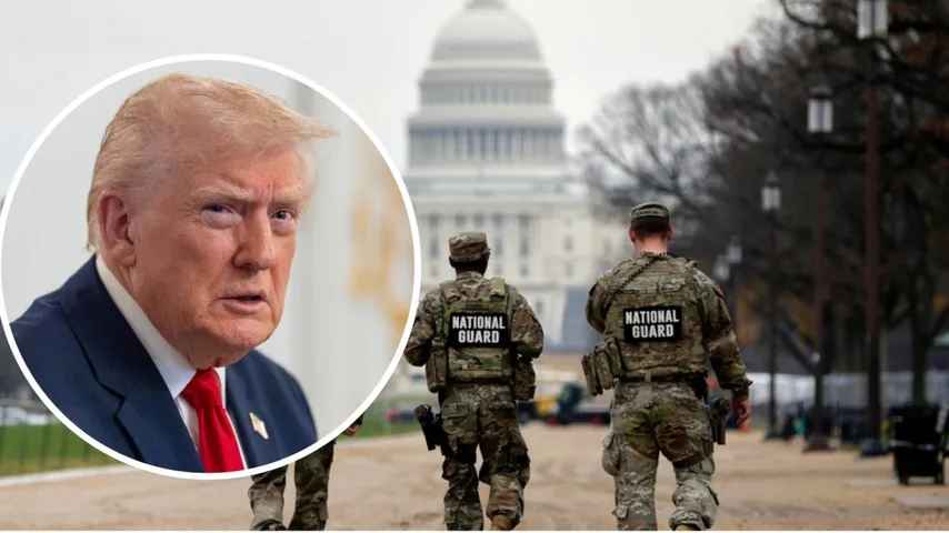 Washington-Schock: Profitiert Trump vom Angriff auf die Nationalgarde?