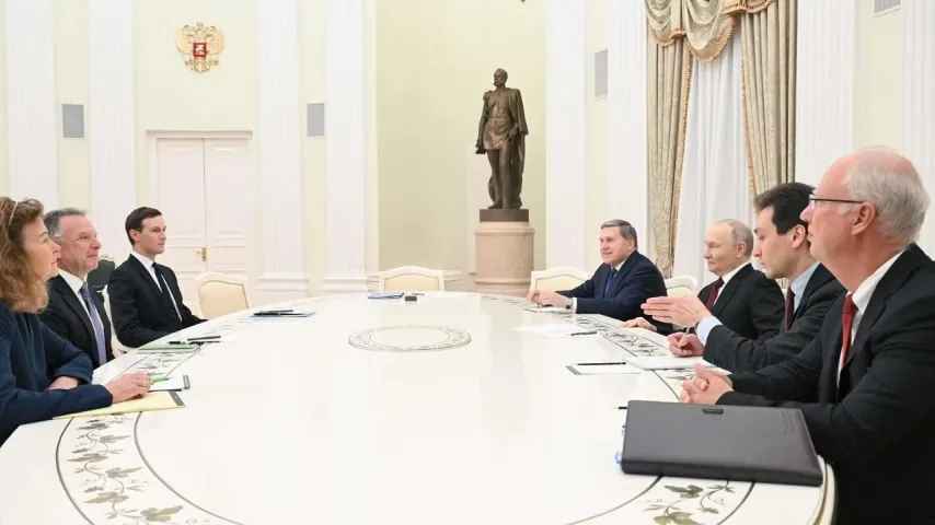 5 Std. im Kreml: Russland akzeptiert nur Teil eines US-Plans für Ukraine; Rubio: Fortschritt
