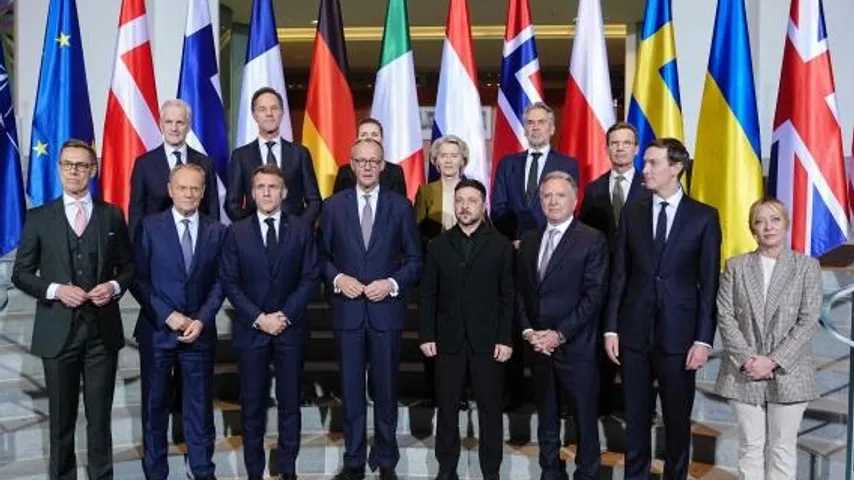 Berliner Gipfel: USA bieten der Ukraine NATO-ähnliche Garantien an