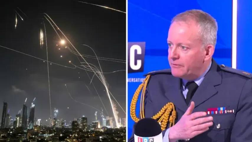 Britannien entwickelt Luftabwehrsystem wie „Iron Dome“, um der russischen Bedrohung zu begegnen