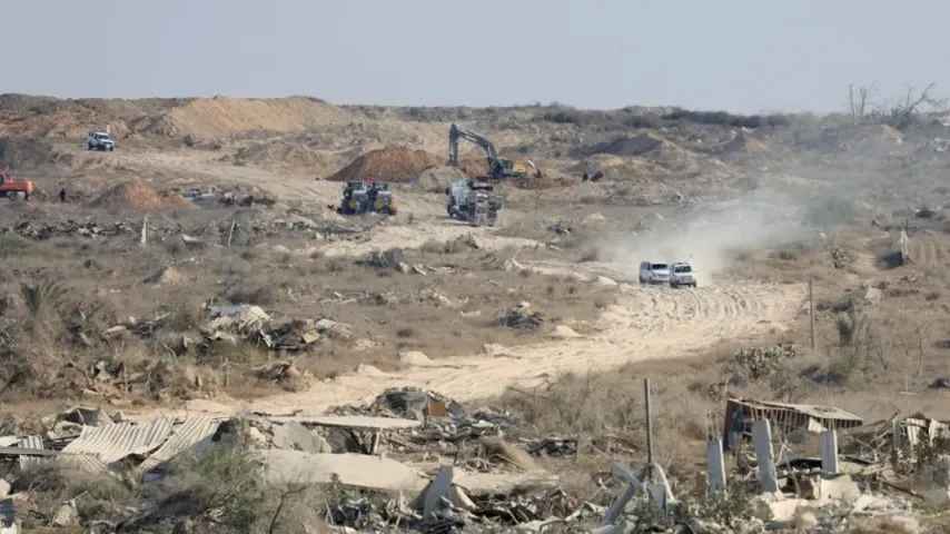 Chef der israelischen Armee nennt Rückzugsgebiet in Gaza "neue Grenze