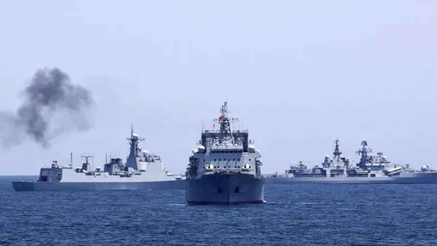 China und Russland in Kriegsspielen / Drittes Raketenabwehrmanöver auf russischem Boden