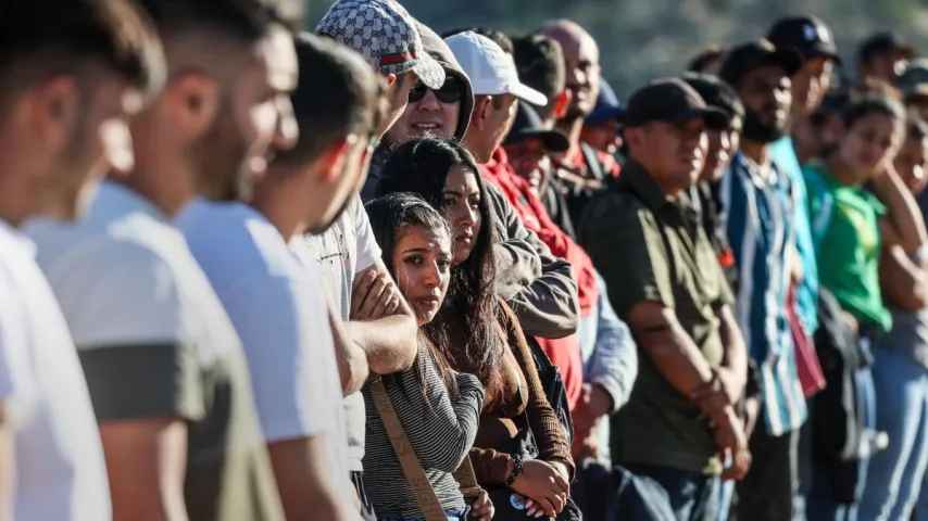 'Der Besen' von Donald Trump: Mehr als 2 Millionen aus den USA abgeschobene Migranten