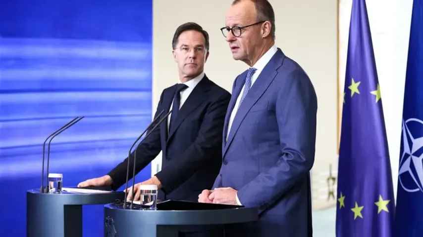 Deutscher Kanzler bestreitet Streit im Telefonat mit Trump und erwartet weitere Gespräche mit USA