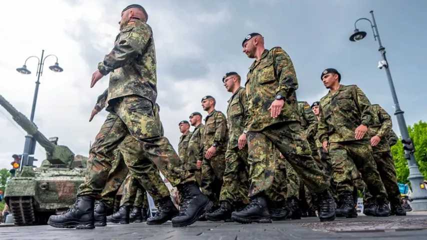 Deutschland stärkt den östlichen Flügel der NATO, schickt Truppen nach Polen