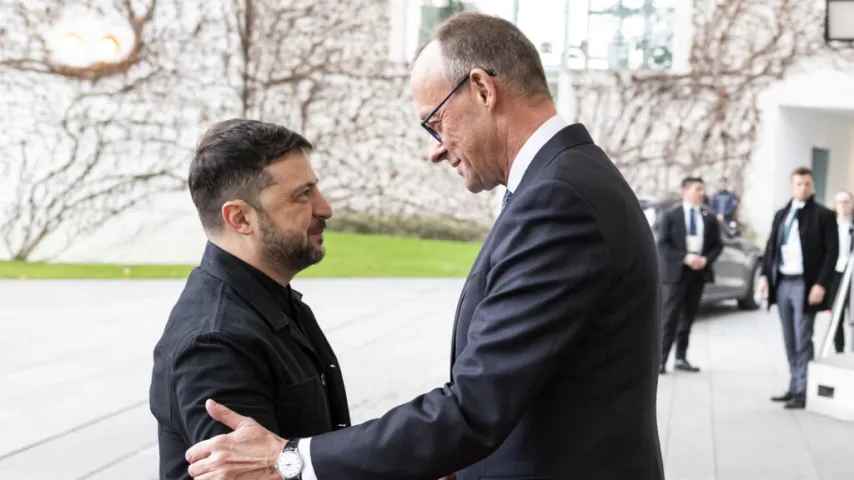 Deutschland und die Ukraine unterzeichnen Kooperationsvereinbarung zu Waffensystemen