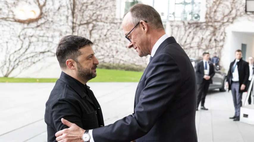 Deutschland und die Ukraine unterzeichnen Kooperationsvereinbarung zu Waffensystemen