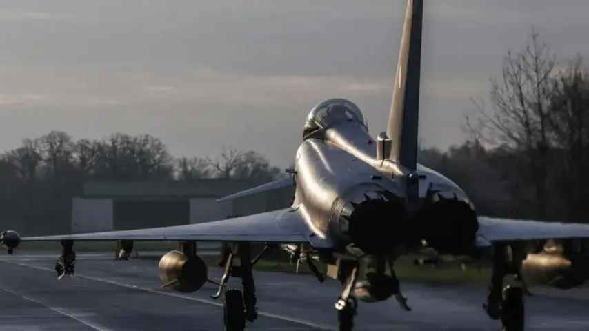Deutschland verlegt Kampfflugzeuge nach Polen – wegen jüngster russischer NATO-Luftraumverletzungen