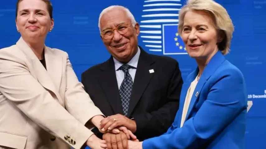 Die EU genehmigte einen Kredit über 90 Milliarden Euro für die Ukraine