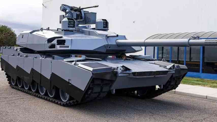 Die US-Armee stellt den neuen M1E3 Abrams-Panzer vor