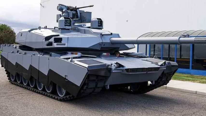 Die US-Armee stellt den neuen M1E3 Abrams-Panzer vor