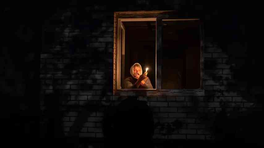 Eine Million Familien in der Ukraine ohne Strom nach schweren russischen Angriffen