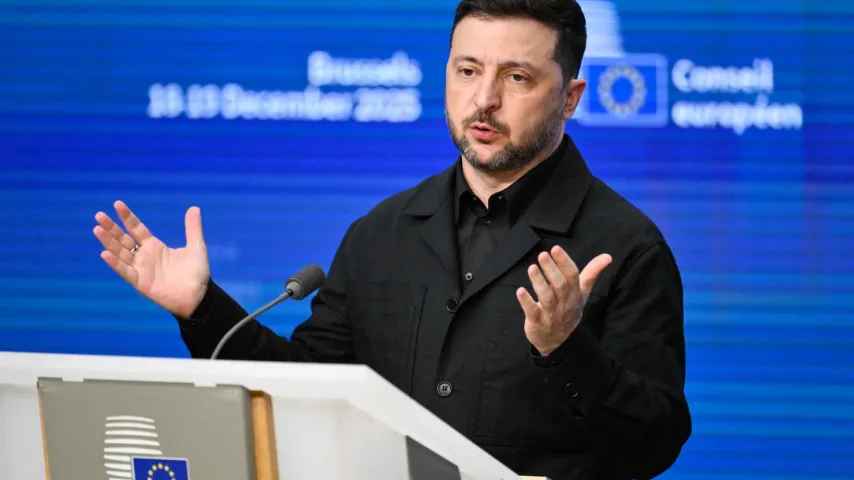 Finanzkrise in der Ukraine: Selenskyj warnt EU‑Führende: Bewilligt den Kredit