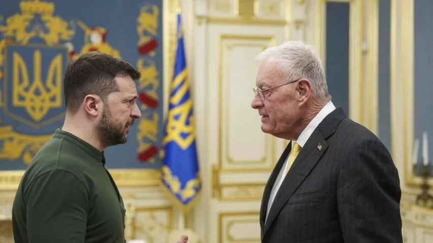 Frieden in der Ukraine in den ‚letzten 10 Metern‘ / US-Gesandter: Ende des Krieges sehr nah